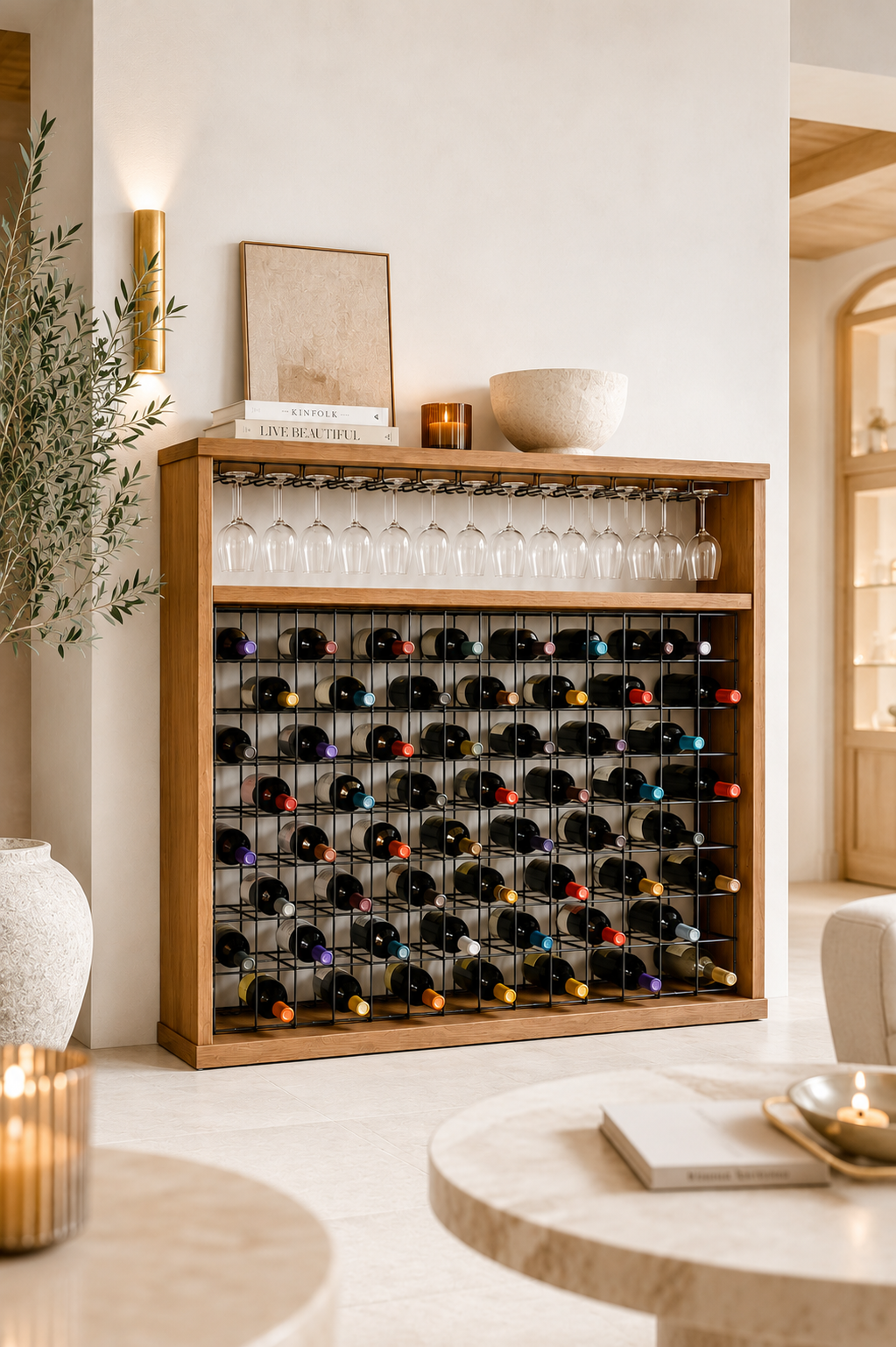WINE WALL 200 Bottiglie