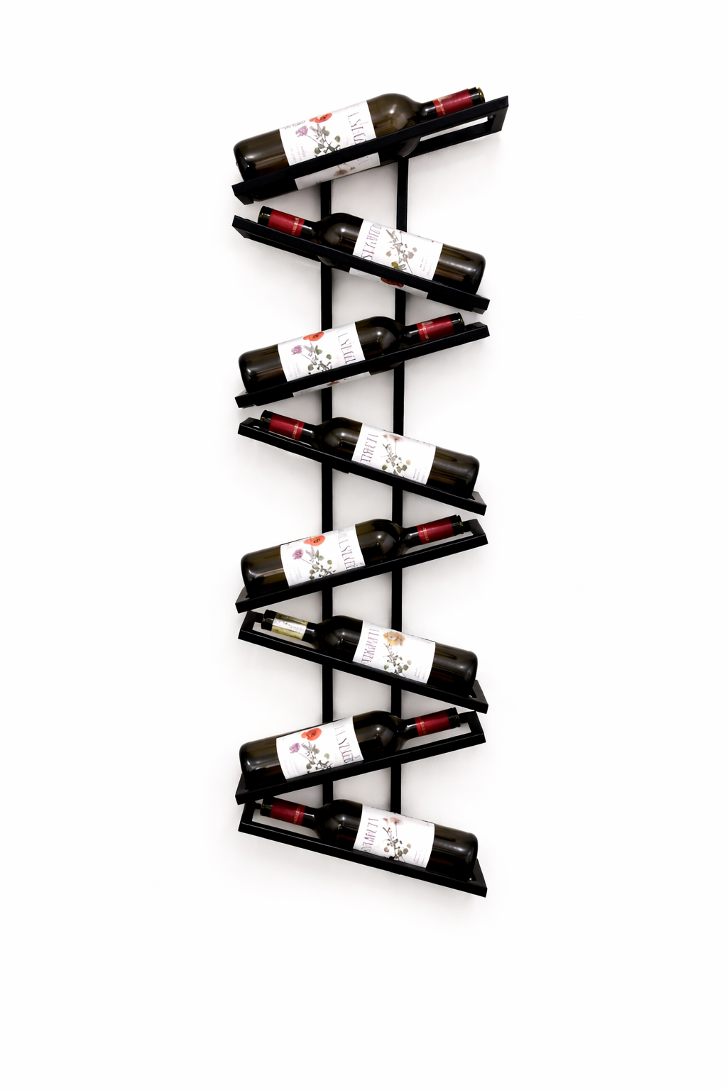 Weinschrank schräg, 8 Böden PF8