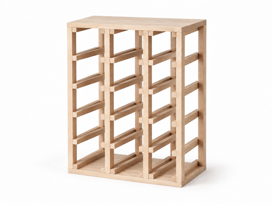 Modulo massello portabottiglie a griglia 40 cm – Ramona