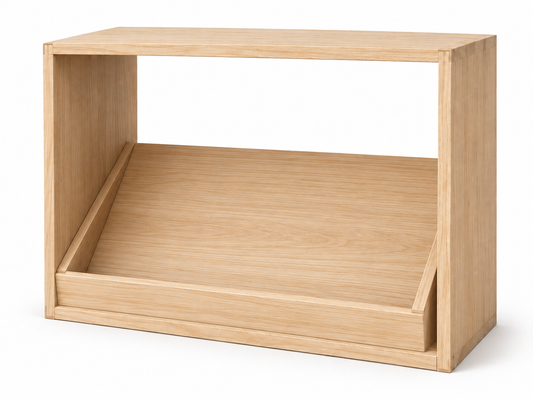 Modulo massello display inclinato 75 cm – Ramona