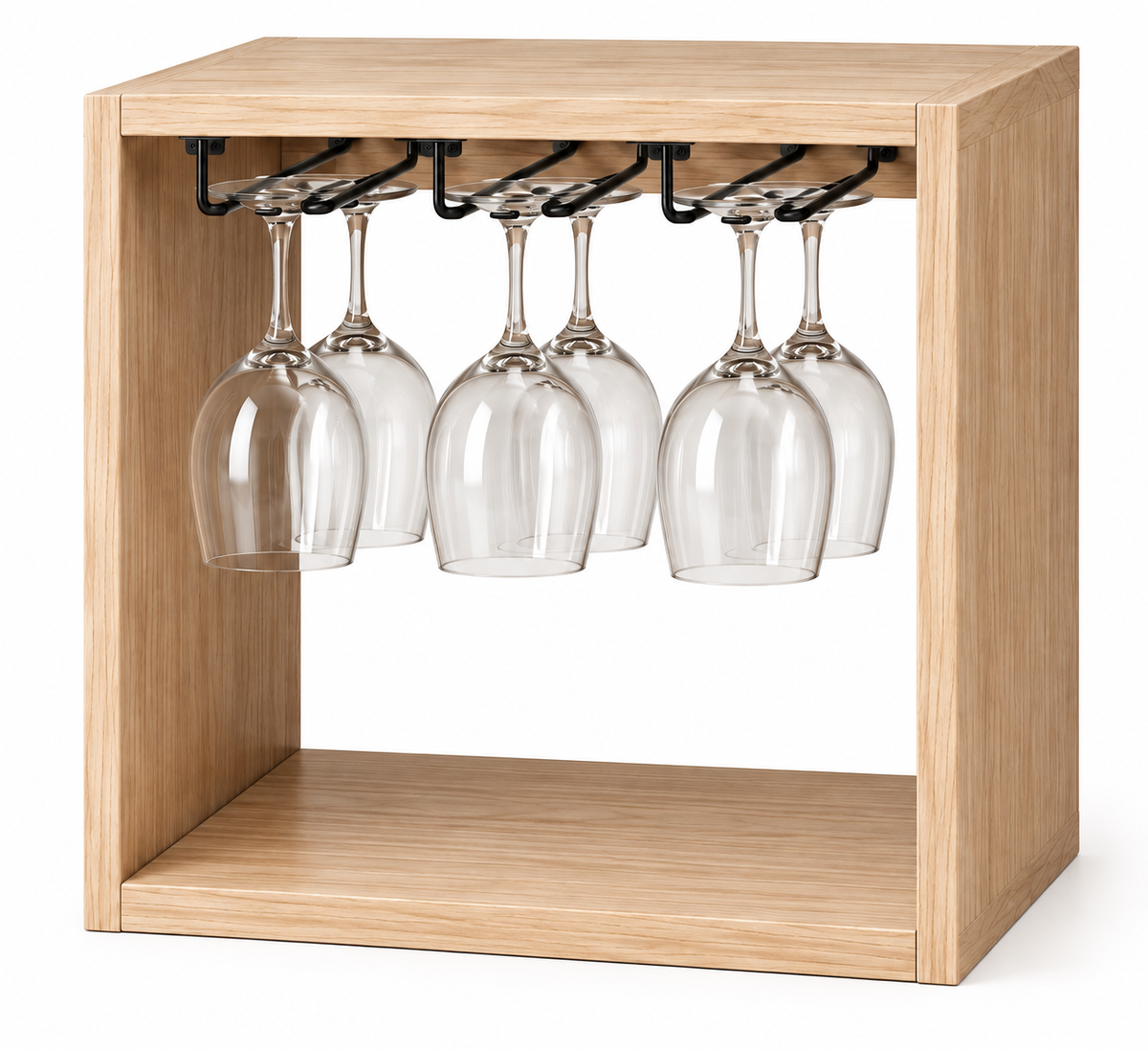 Modulo massello portacalici 40 cm – Ramona