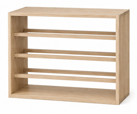 Modulo massello portabottiglie a listelli 75 cm – Ramona