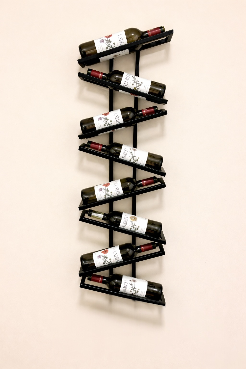 Weinschrank schräg, 8 Böden PF8