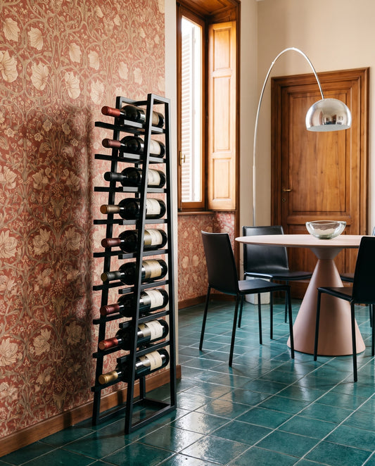 Cantinetta Ziggurat – Portabottiglie Verticale 9 Bottiglie