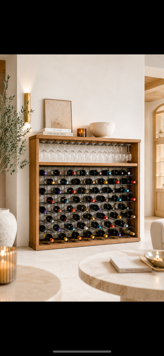 WINE WALL 200 Bottiglie