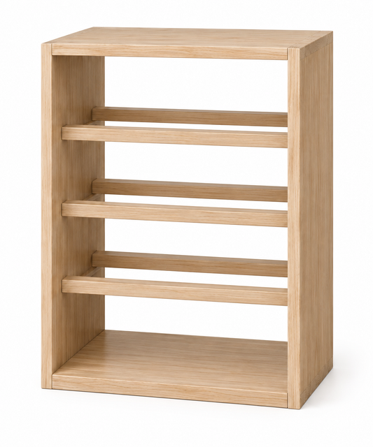 Modulo massello portabottiglie a listelli 40 cm – Ramona
